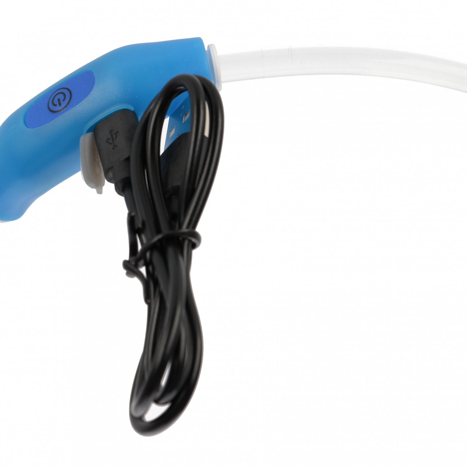 collare per cani led usb 70cm trucco